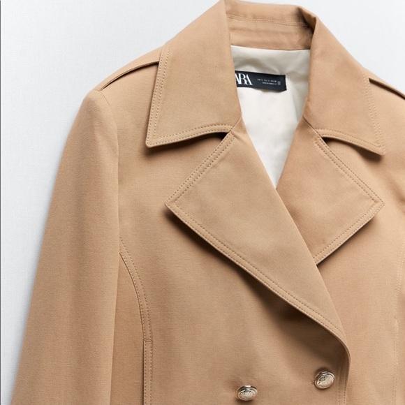 ZARA BNWT Cropped Jacket - Picture 2 of 7